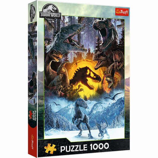 Trefl Puzzle Jurassic World, 1000 Teile, 68 x 48 cm, 10939