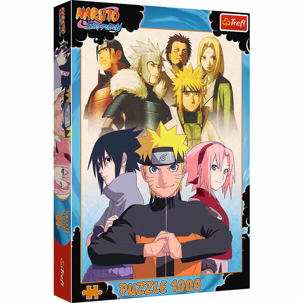 Trefl Puzzle Naruto, 1000 Teile, 68 x 48 cm, 10940
