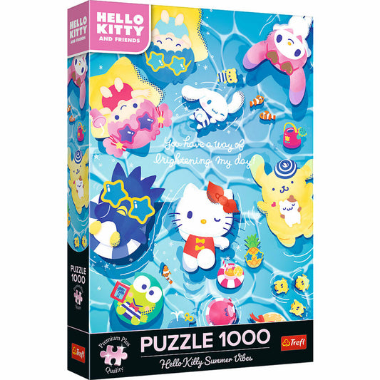 Trefl Puzzle Hello Kitty, 1000 Teile, 68 x 48 cm, 12067