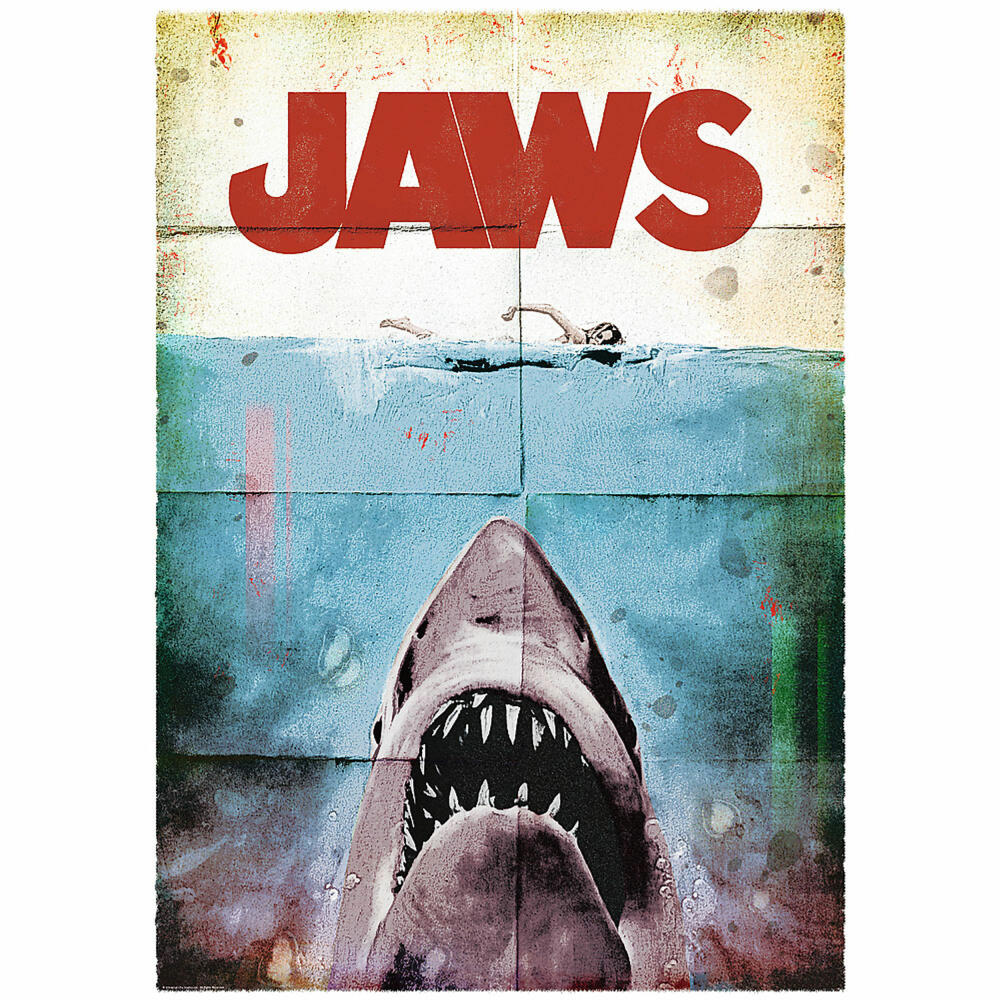 Trefl Puzzle Jaws Der weiße Hai, 1000 Teile, 68 x 48 cm, 12069