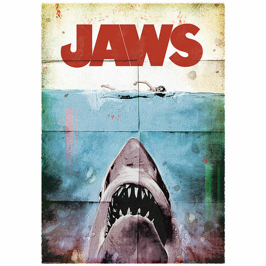 Trefl Puzzle Jaws Der weiße Hai, 1000 Teile, 68 x 48 cm, 12069