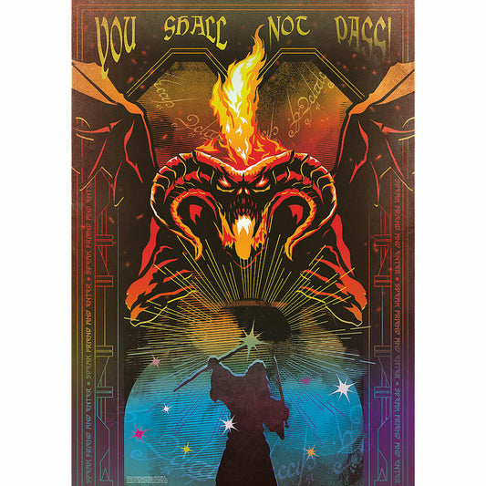 Trefl Puzzle Lord of the Rings, Herr der Ringe, 1000 Teile, 68 x 48 cm, 12071