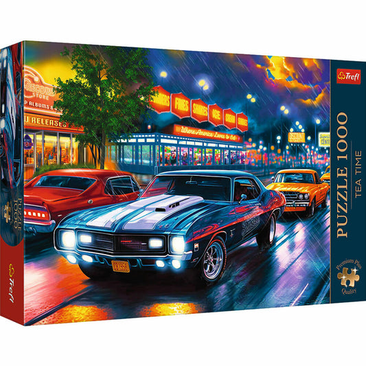 Trefl Puzzle Tea Time Autos, 1000 Teile, 68 x 48 cm, 12076