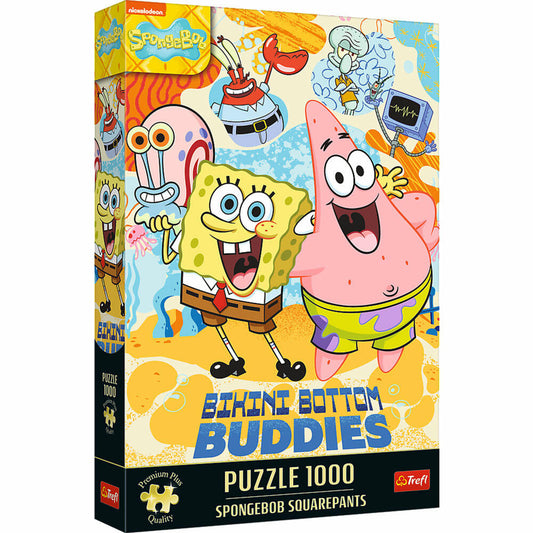 Trefl Puzzle Spongebob, 1000 Teile, 68 x 48 cm, 12081