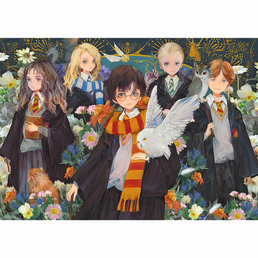 Trefl Puzzle Harry Potter, 1000 Teile, 68 x 48 cm, 12082