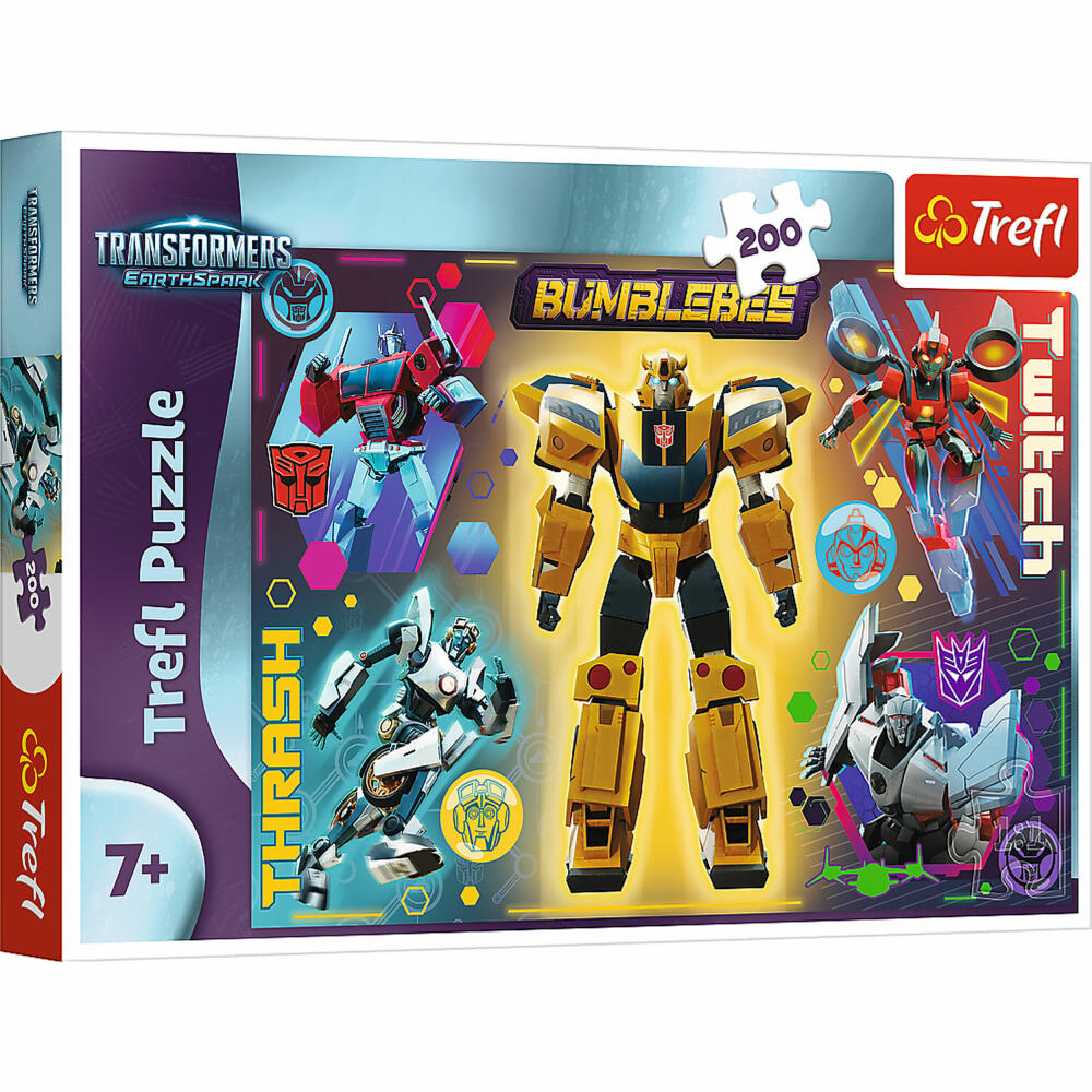 Trefl Puzzle Transformers, children's puzzle, 200 pieces, 48 ​​x 34 cm, 13300