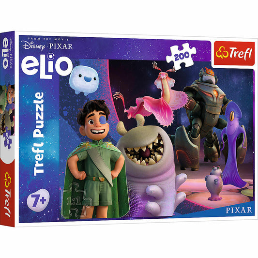 Trefl Puzzle Elio der Film, Kinderpuzzle, Kinder, 200 Teile, 48 x 34 cm, 13332
