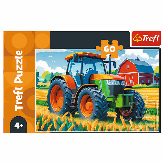 Trefl Puzzle Trecker, Kinderpuzzle, Kinder, 100 Teile, 48 x 34 cm, 16492