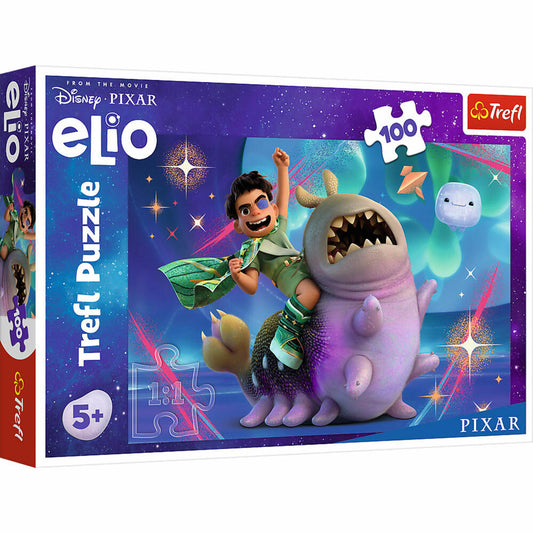 Trefl Puzzle Elio der Film, Kinderpuzzle, Kinder, 100 Teile, 48 x 34 cm, 16497