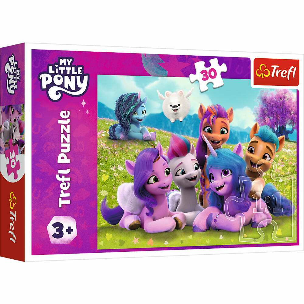 Trefl Puzzle My little Pony, Kinderpuzzle, 30 Teile, 27 x 20 cm, 18299