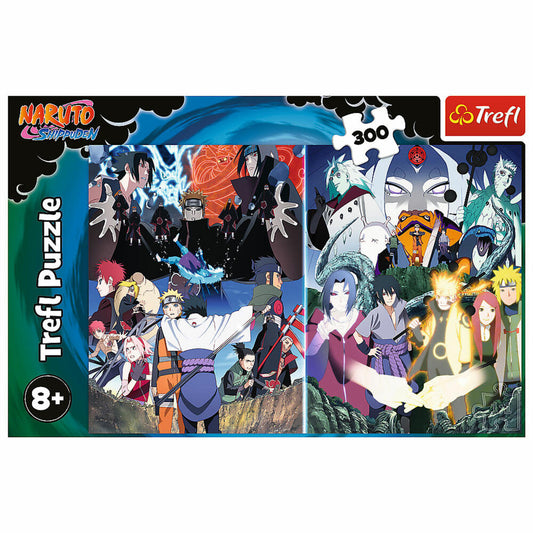 Trefl Puzzle Naruto, Kinderpuzzle, Kinder, 300 Teile, 60 x 40 cm, 23034