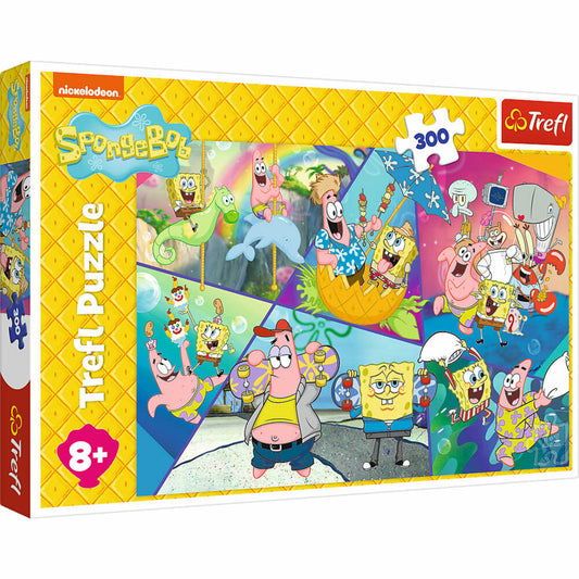 Trefl Puzzle Spongebob, Kinderpuzzle, Kinder, 300 Teile, 60 x 40 cm, 23038