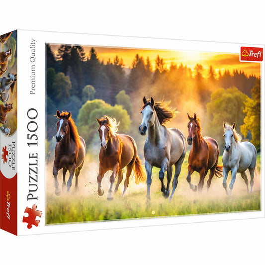 Trefl Puzzle Pferde, 1500 Teile, 85 x 58 cm, 26215