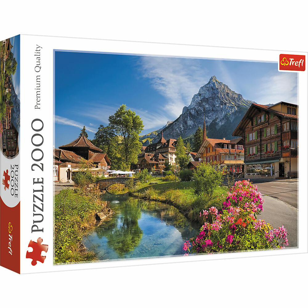 Trefl Puzzle Alpen im Sommer, 2000 Teile, 96.1 x 68.2 cm, 27089