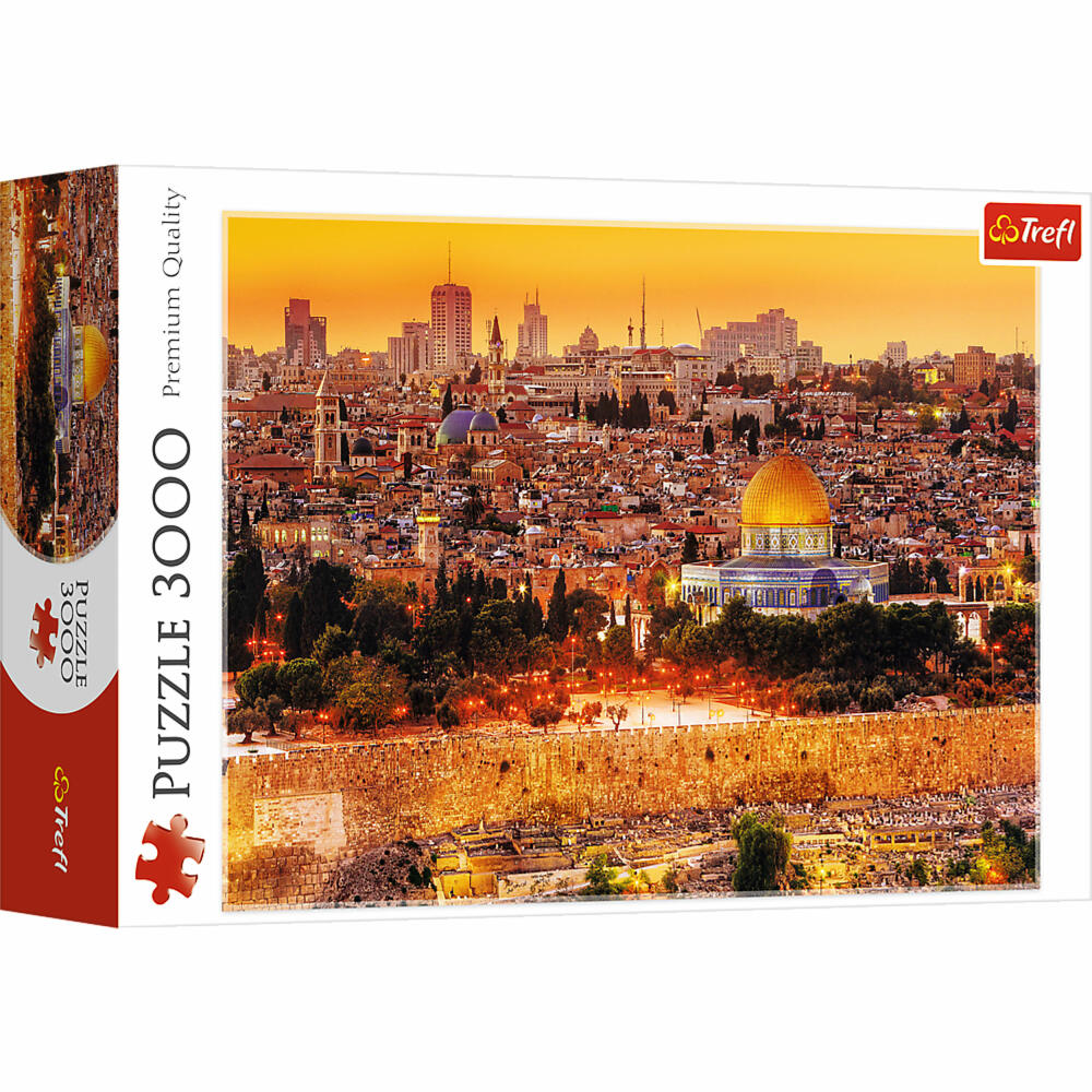 Trefl Puzzle Jerusalem, 3000 Teile, 116 x 85 cm, 33032