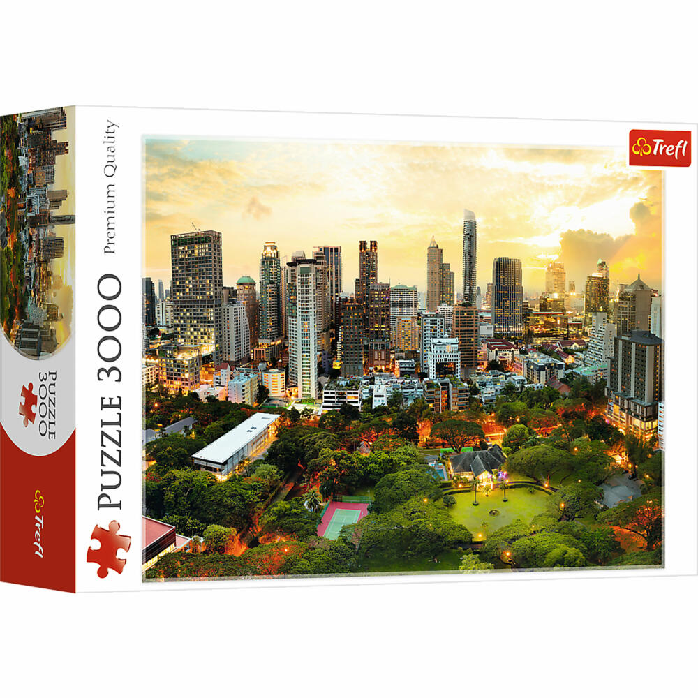Trefl Puzzle Sonnenuntergang in Bangkok, 3000 Teile, 116 x 85 cm, 33060