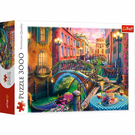 Trefl Puzzle Venedig, Italien, 3000 Teile, 116 x 85 cm, 33080