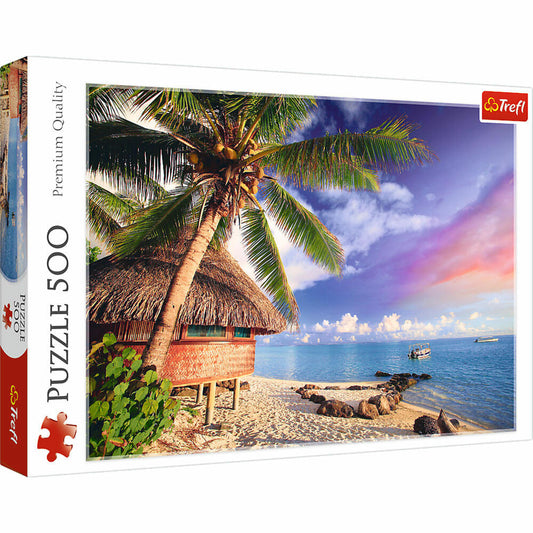 Trefl Puzzle Insel Bora Bora, 500 Teile, 48 x 34 cm, 37485