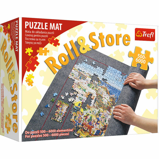 Trefl Puzzle - Matte Roll & Store, Puzzlematte, Puzzleunterlage, für 500 - 6000 Teile , 61440