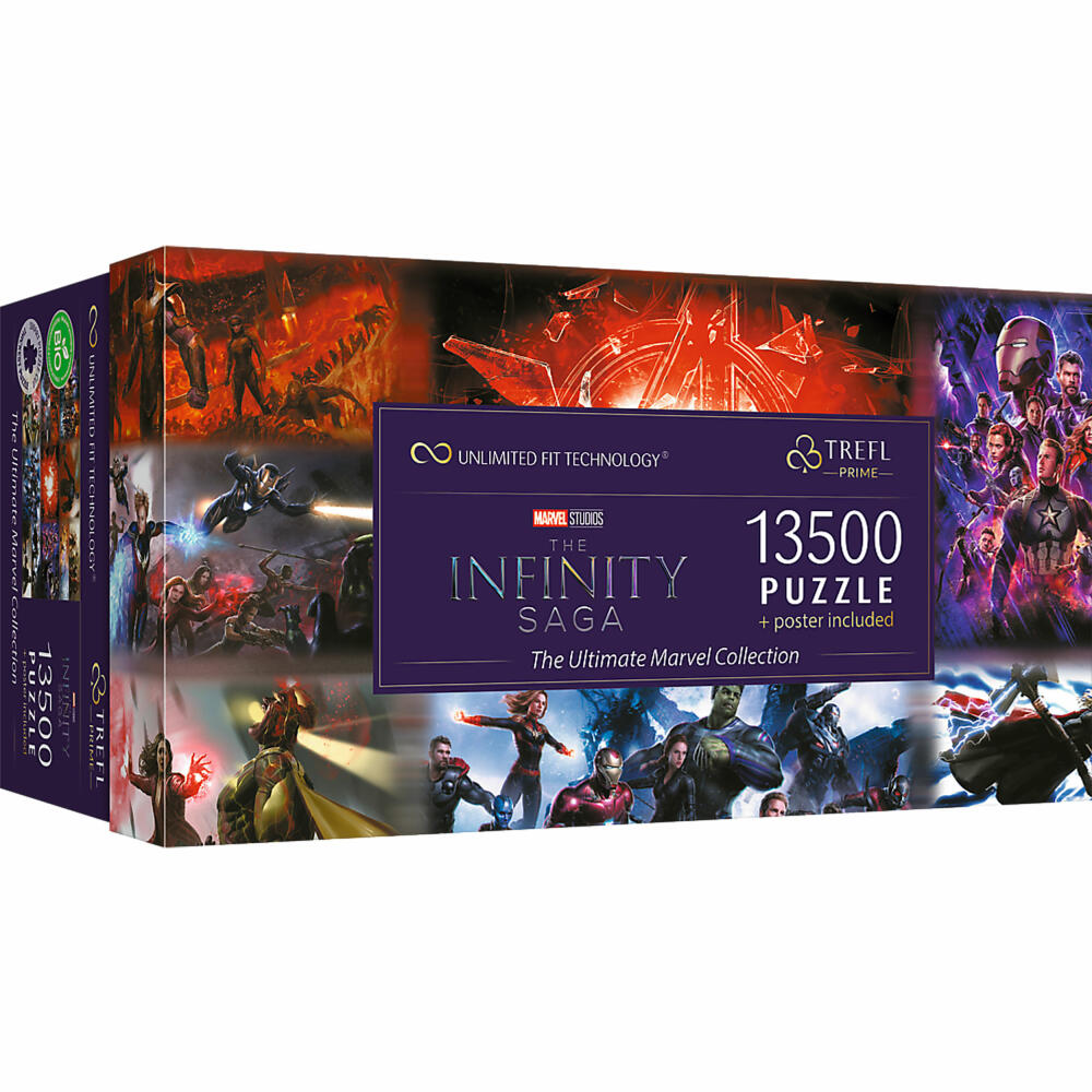 Trefl Puzzle UFT The Ultimate Marvel Collection, 13500 Teile, 198.5 x 137.6 cm, 81024