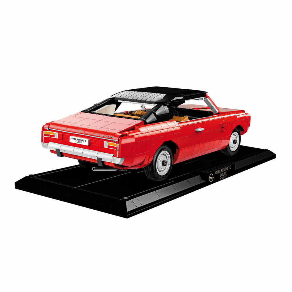 COBI Klemmbausteinset Opel Rekord C Coupe Executive Edition, 2415 Teile, 24344