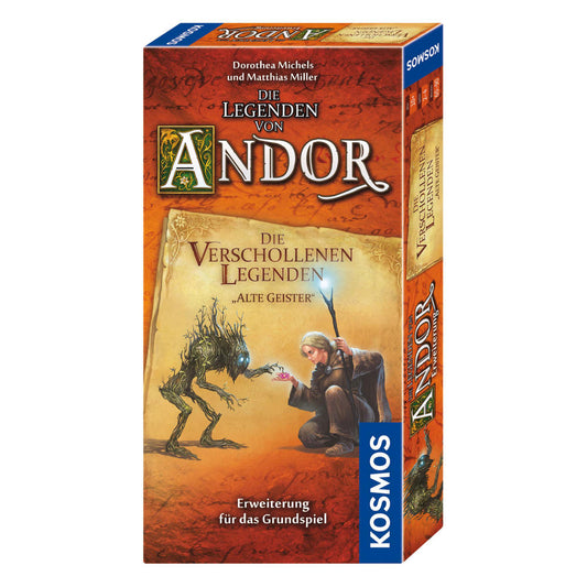 KOSMOS The Legends of Andor - The Lost Legends, Expansion to the Basic Game, Adventure and Strategy, Game, Ages 10 and Up, 690908