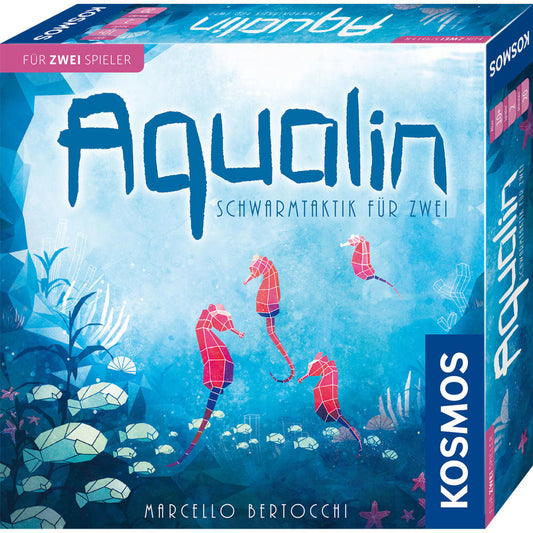 KOSMOS Aqualin, Brettspiel, Familienspiel, Spielzeug, Spielen, Geschenk, ab 10 Jahren, 691554