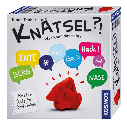 KOSMOS Family Games Knätsel, Dough Game, Puzzle Game, Puzzle Game, from 10 years, 690892