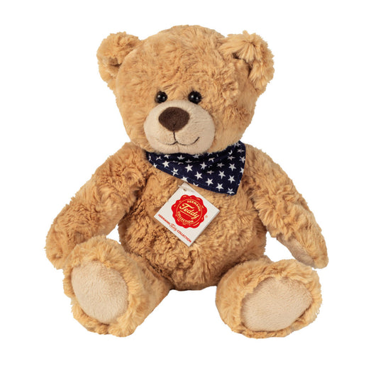 Teddy Hermann Teddy, Kuscheltier, Stofftier, Plüschtier, Plüsch, Sandfarben, 30 cm, 913887