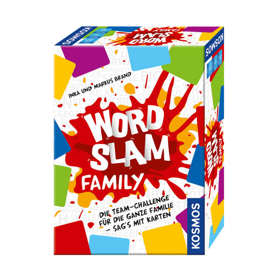 KOSMOS Family Games Word Slam Family, guessing game, communication game, guessing communication game, from 12 years, 691172