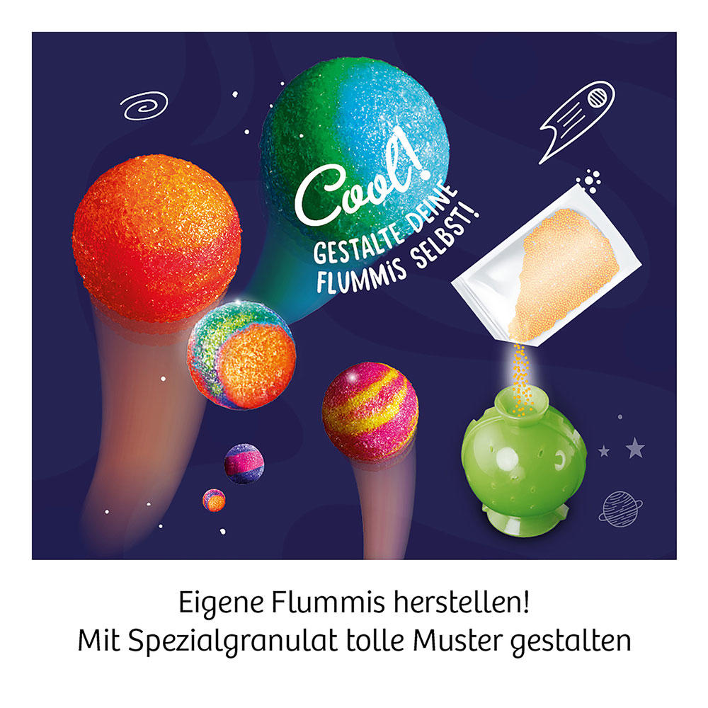 KOSMOS bouncy ball planets, experiment box, experiment box, design your own bouncy balls, from 8 years, 657765