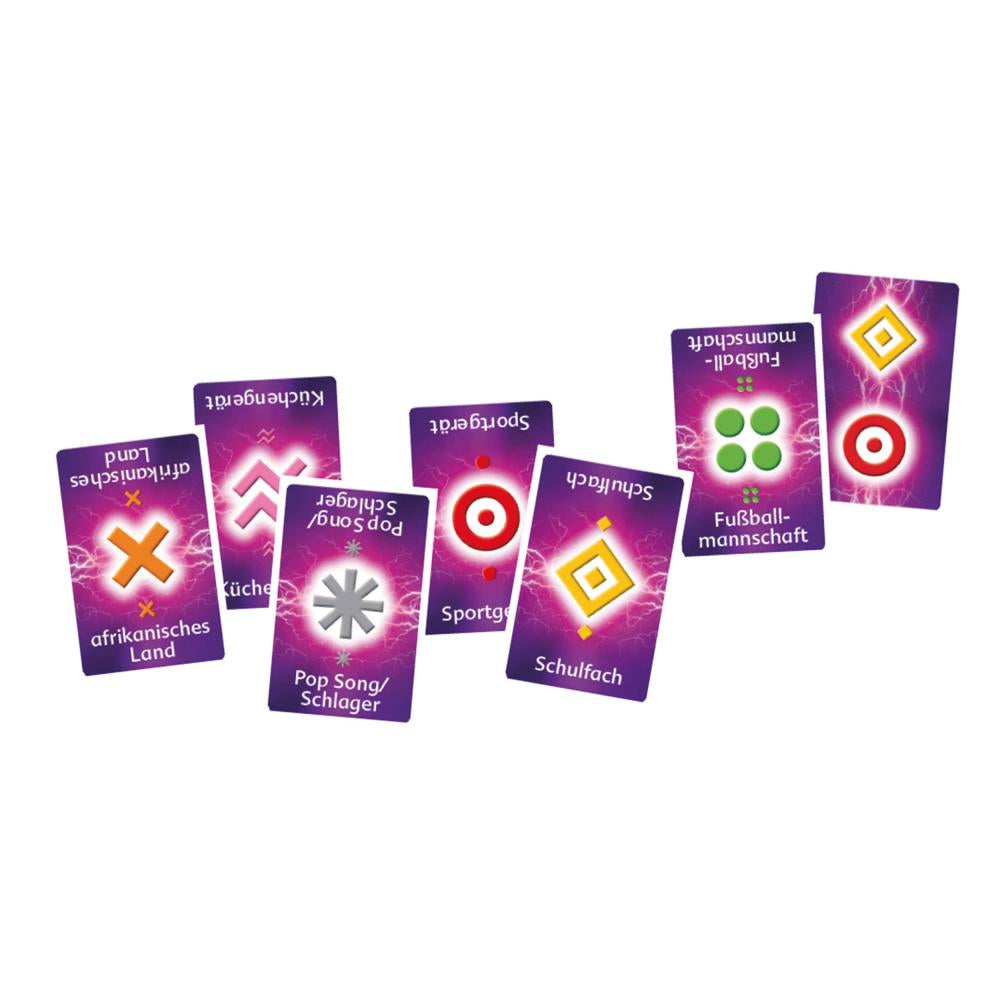 KOSMOS Family Games Blitzdings, Word Game, Party Game, Game, Ages 10 and Up, 691202