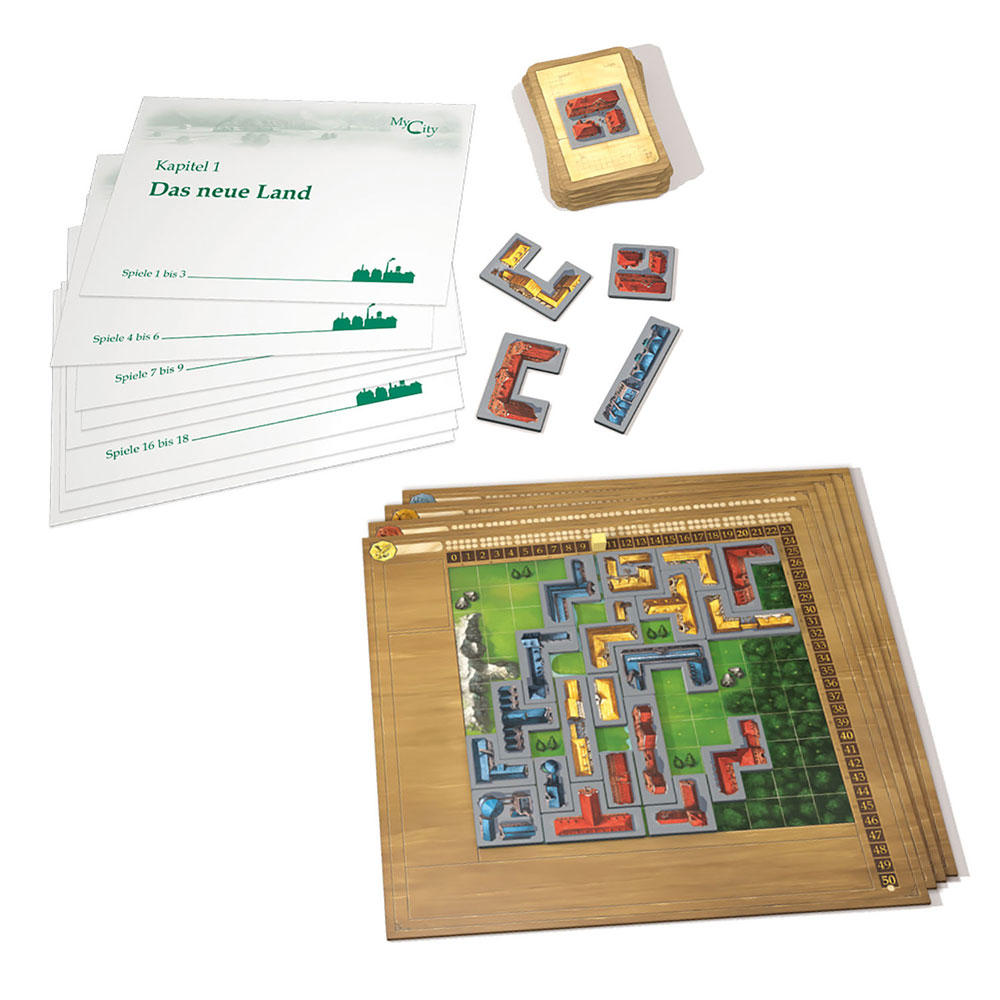 KOSMOS My City, Brettspiel, Familienspiel, Spielzeug, Spielen, Geschenk, ab 10 Jahren, 691486