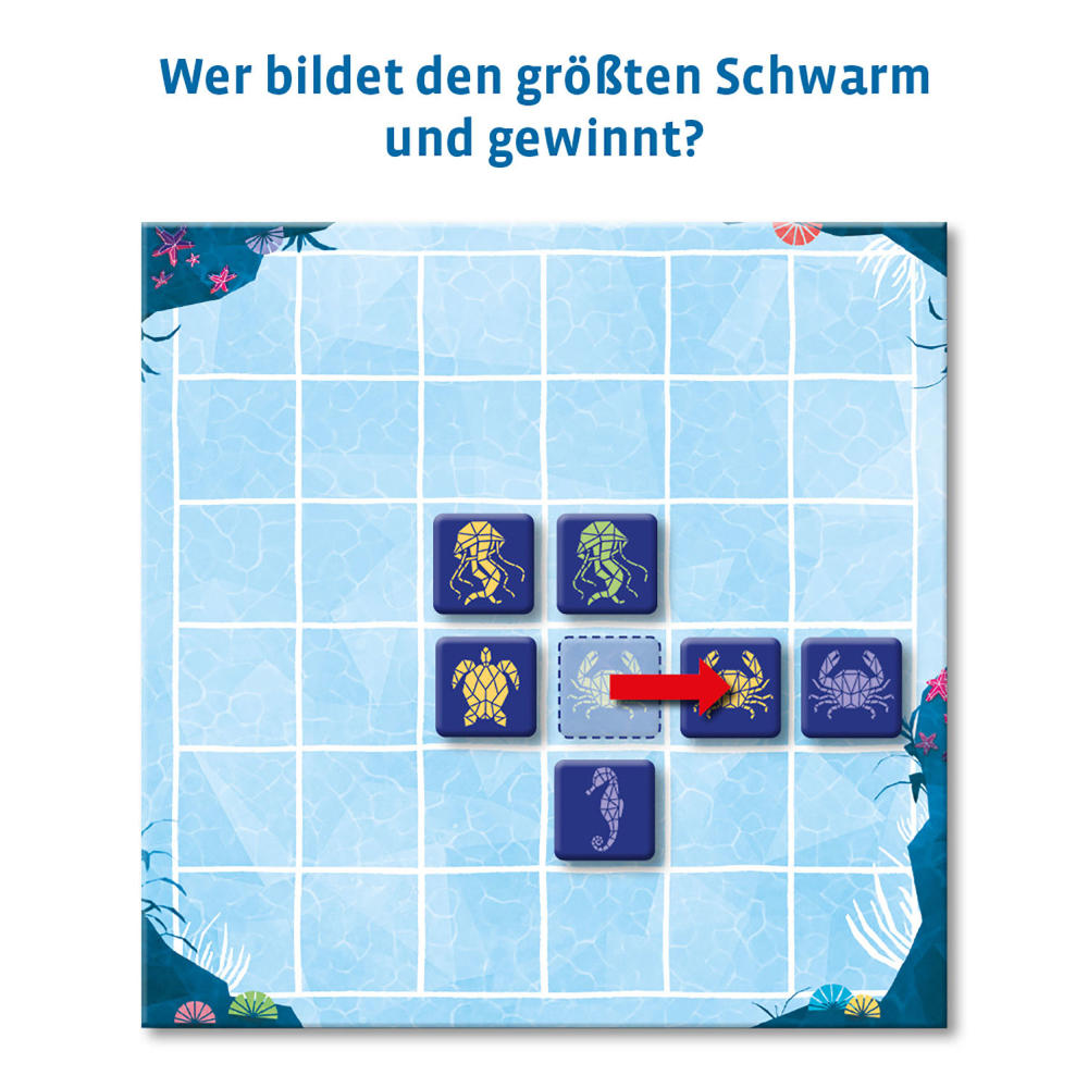 KOSMOS Aqualin, Brettspiel, Familienspiel, Spielzeug, Spielen, Geschenk, ab 10 Jahren, 691554