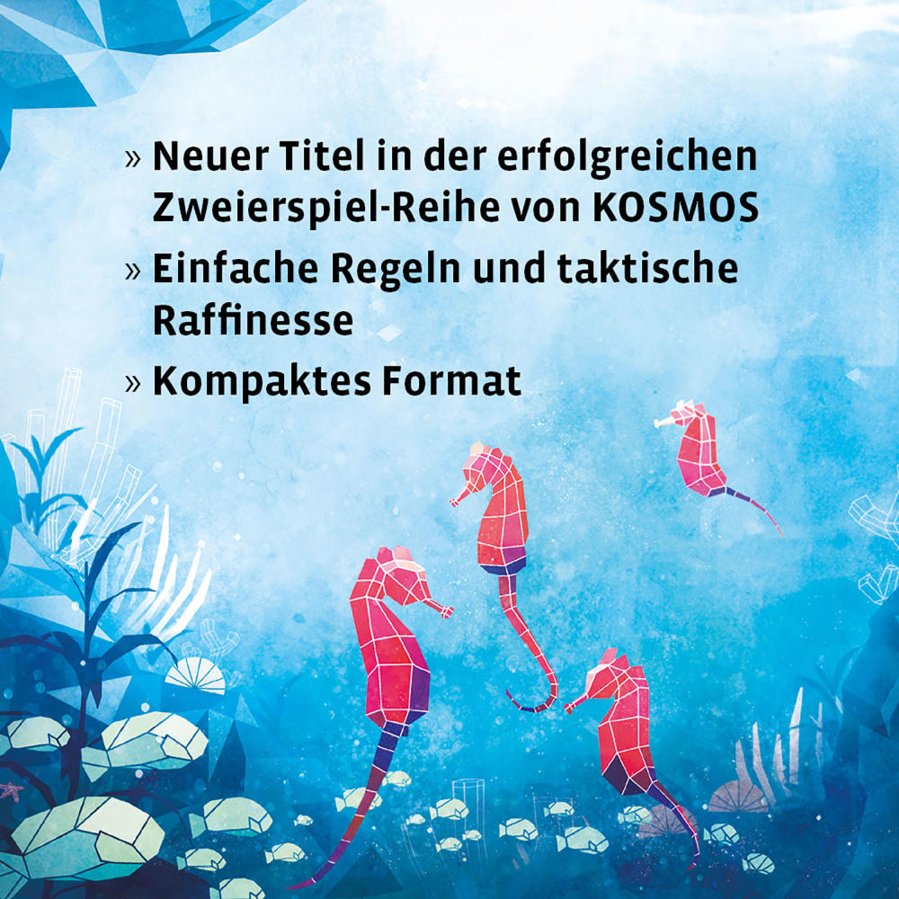 KOSMOS Aqualin, Brettspiel, Familienspiel, Spielzeug, Spielen, Geschenk, ab 10 Jahren, 691554