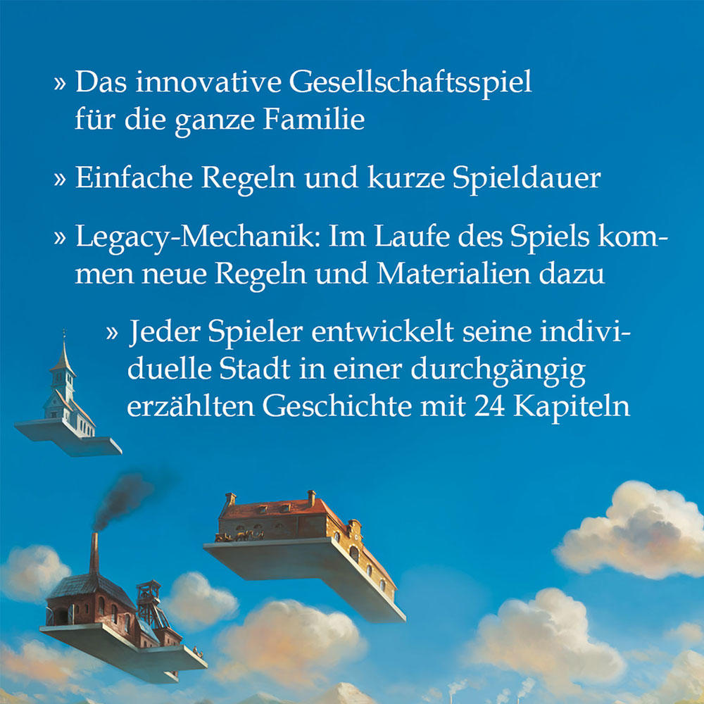 KOSMOS My City, Brettspiel, Familienspiel, Spielzeug, Spielen, Geschenk, ab 10 Jahren, 691486