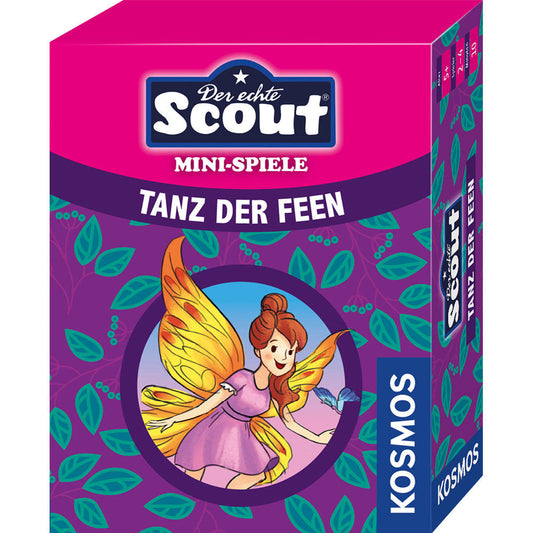 KOSMOS Scout Minispiel - Tanz der Feen, Mitbringspiel, Spielzeug, Spielen, Geschenk, ab 5 Jahren, 688745