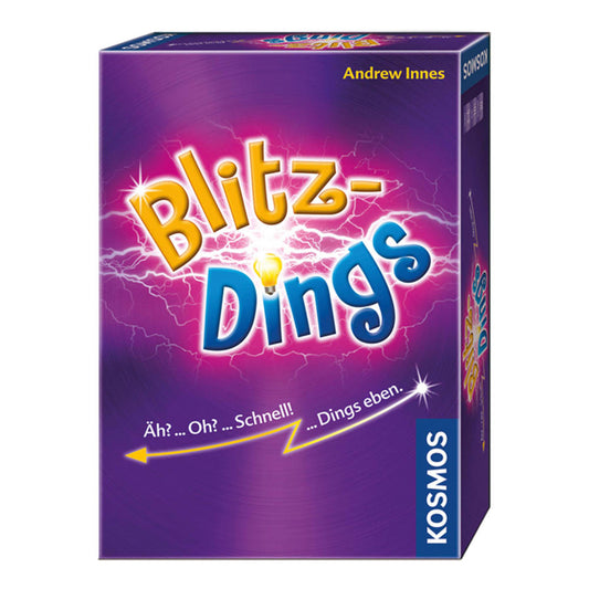 KOSMOS Family Games Blitzdings, Word Game, Party Game, Game, Ages 10 and Up, 691202