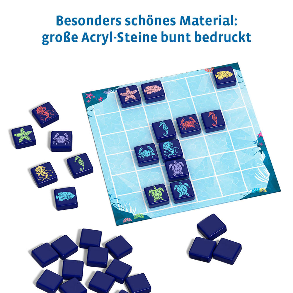 KOSMOS Aqualin, Brettspiel, Familienspiel, Spielzeug, Spielen, Geschenk, ab 10 Jahren, 691554