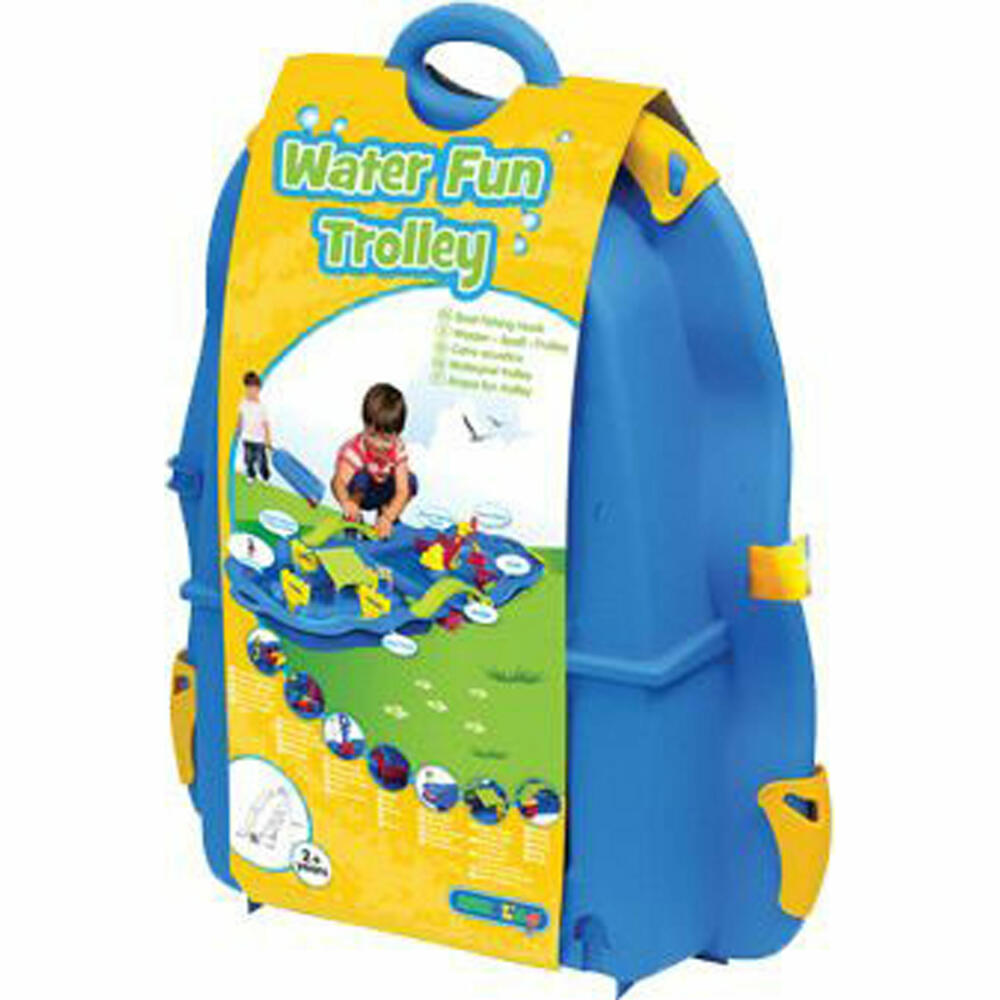 Starplast water slide trolley