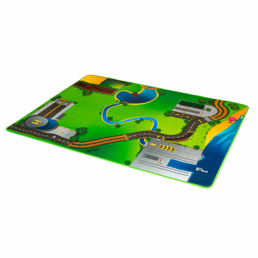 BRIO World Eisenbahn-Spielmatte, Spielteppich, Spiel Matte für Eisenbahn, Teppich, Zubehör, 33994