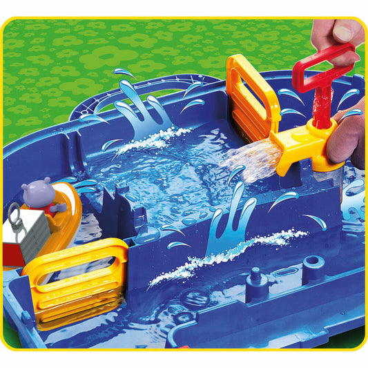 Aquaplay Wasserpumpe Klein, Pumpe, Schleusenpumpe, Wasserspielzeug, Wasserbahn, Zubehör, 8700001134