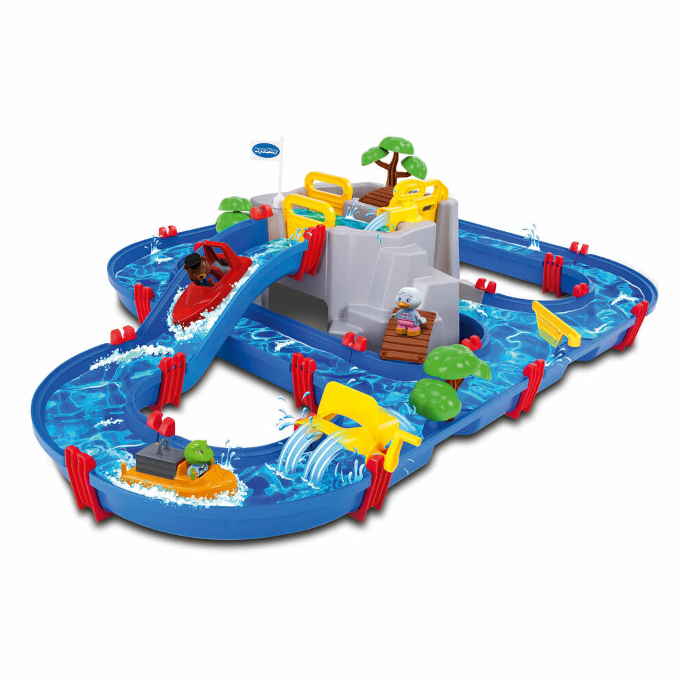 Aquaplay Mountain Lake - Bergsee, Wasserstraße, Wasserspielzeug, Spielzeug, Kunststoff, 8700001542
