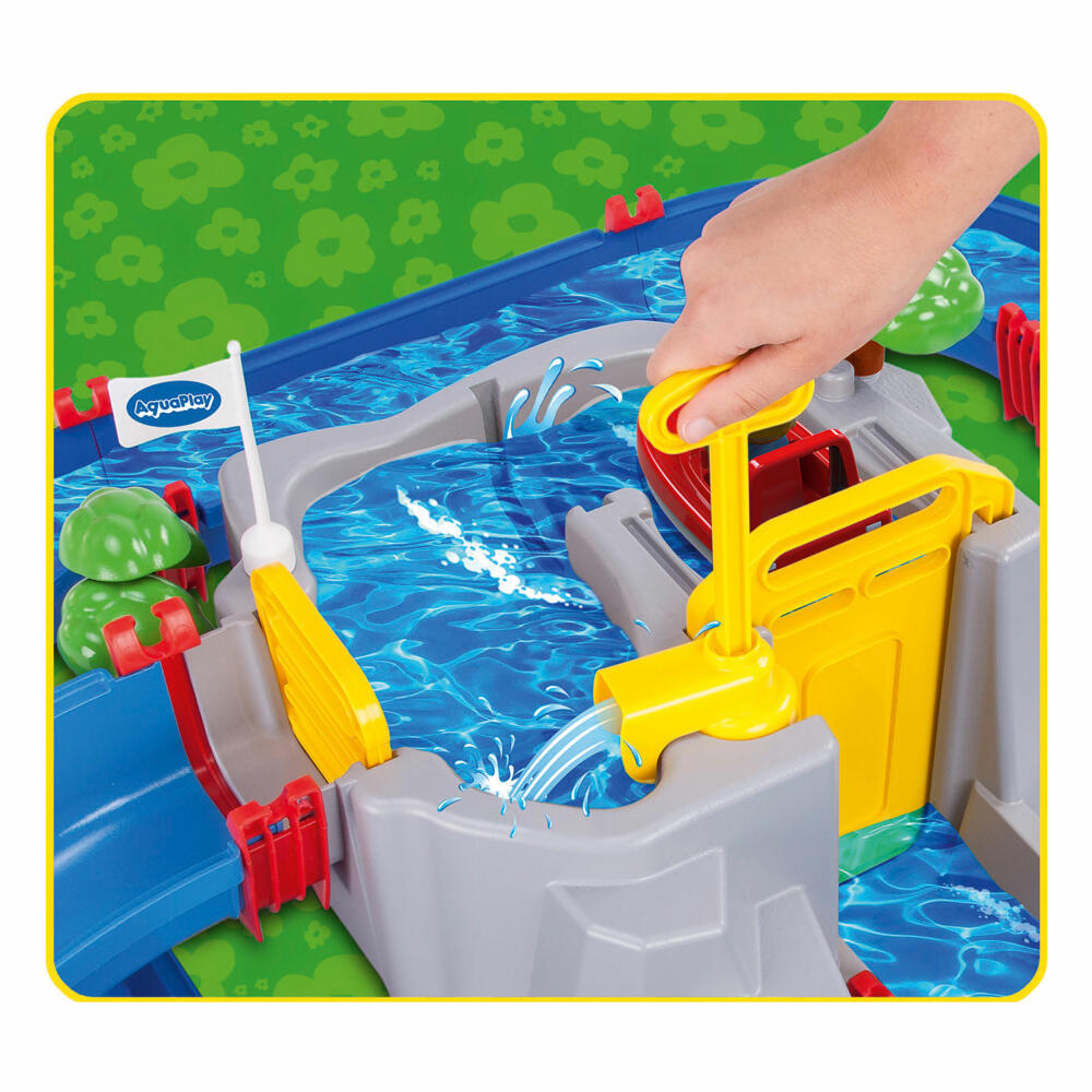 Aquaplay Mountain Lake - Mountain Lake, Waterway, Water Toy, Toy, Plastic, 8700001542