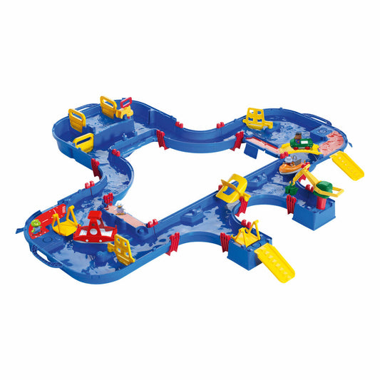 Aquaplay Mega Lock Box - Mega Lock Box, Water Slide, Water Toy, Toy, Plastic, 8700001544