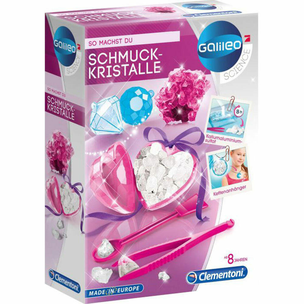 Clementoni Galileo- jewelry crystals