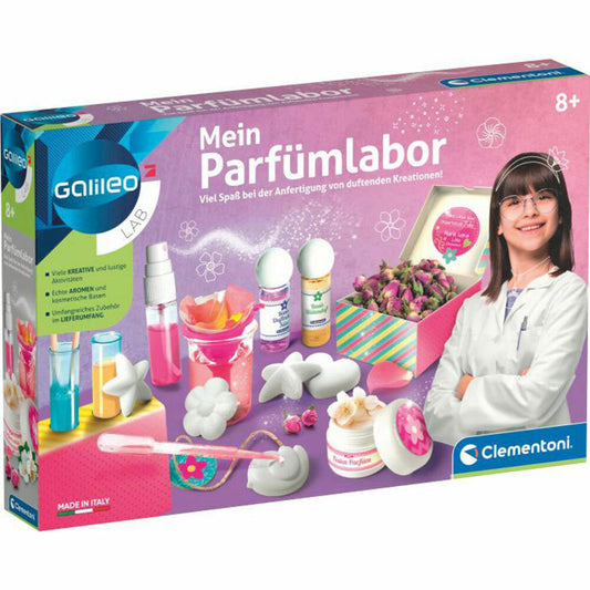 Clementoni Galileo- Mein Parfümlabor