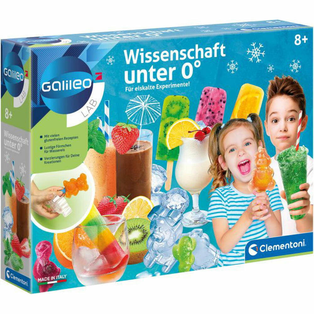 Clementoni Science below 0°