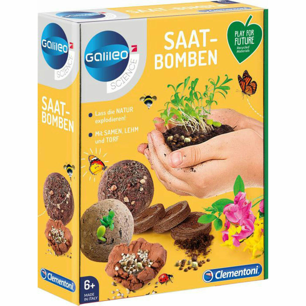 Clementoni seed bombs