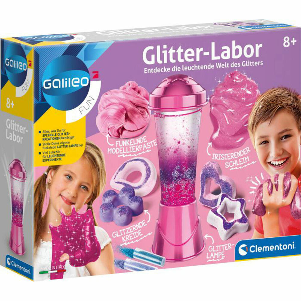 Clementoni Galileo Glitter Laboratory